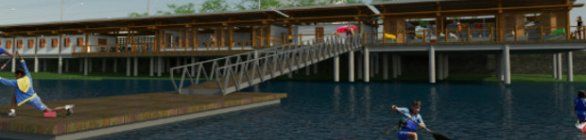 Sudesb divulga empresa vencedora para obras dos centros de canoagem da Bahia