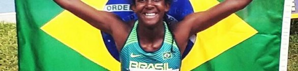 Atleta de Prudente bate recorde nacional é bronze no Mundial Sub18 de Atletismo