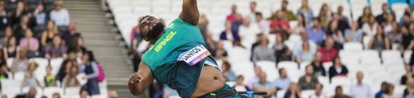 É ouro! Thiago Paulino abre Mundial com título inédito no arremesso de peso
