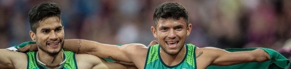 Petrúcio Ferreira é campeão em Londres e bate novo recorde mundial nos 100m