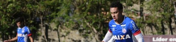 Bahia inicia treinos para jogo contra o Atlético Mineiro