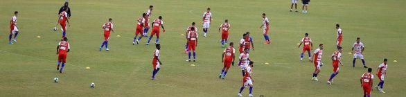 Sem Rodrigão, Bahia divulga lista de relacionados para enfrentar o Atlético-MG