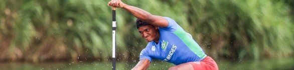 Isaquias faz melhor tempo e garante vaga na final do C1 1000 no Mundial Sub-23