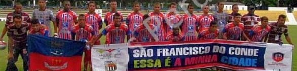  Amistoso trata confronto entre São Francisco do Conde X Olímpia Futebol Clube 